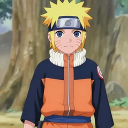 emma watson screenshot from naruto (1999) anime emma watson as naruto uzamaki