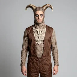 color studio photo john hamm in a ham halloween costume, detailed