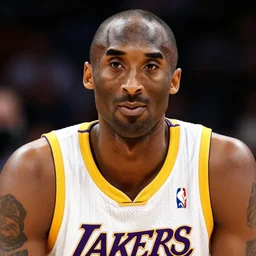 portrait of kobe bryant, wrinkled, 7 0 years old, wearing lakers jersey, photography by steve mccurry, trending on artstation
