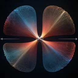 hyperrealistic mixed media high resolution image of doublet and rankine geometry in complex potential flow, stunning 3d render inspired art by István Sándorfi and Claudio Bravo, perfect symmetry, dim volumetric lighting, 8k octane beautifully detailed render, post-processing, portrait, extremely hyper-detailed, intricate, epic composition, highly detailed attributes, highly detailed atmosphere, cinematic lighting, masterpiece, trending on artstation, very very detailed, masterpiece, stunning