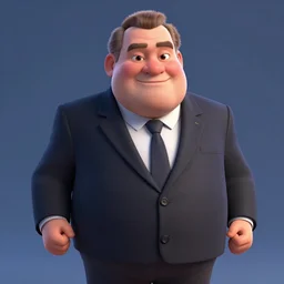 polish politcian lech kaczynski as a pixar disney character from up ( 2 0 0 9 ), unreal engine, octane render, 3 d render, photorealistic
