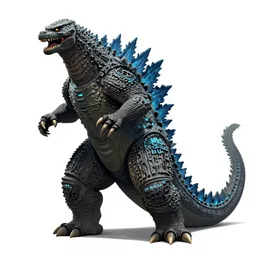 Godzilla by carlos huante trending on artstation