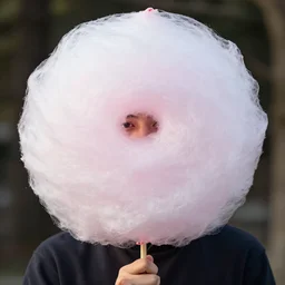 cotton candy eye joe.