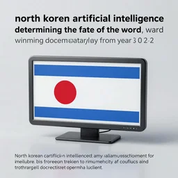 “ north korean artificial intelligence determining the fate of the world, award winning documentary footage from year 3 0 2 2 ”