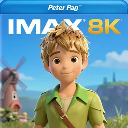 peter - pan, live action film still, promotional image, 3 5 mm, imax 8 k, blu - ray, studio ghibli, pixar, adorable