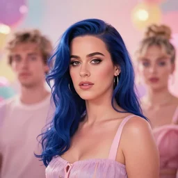 katy perry by sylvain sarrailh, rhads, ferdinand knab,, candy land background with bokeh, trending on artstation, cinematic light, pastel colors, volumetric shading, high radiosity dull skin,, global illumination, radiant light, soft light, soft color dodge, subsurface scattering