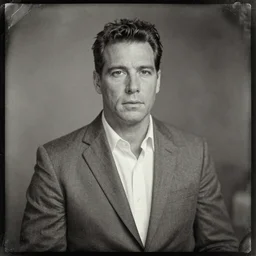 A daguerreotype photo of Ron Jeremy