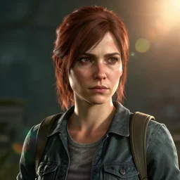 portrait art of clementine from game the walking dead by telltale games, 8 k ultra realistic, lens flare, atmosphere, glow, detailed, intricate, full of colour, led lighting, 4 k, hyperrealistic, focused, extreme details, unreal engine 5, masterpiece