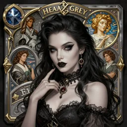 pinup sasha grey, pale goth, gothic, deep focus, fantasy, intricate, elegant, highly detailed, digital painting, artstation, concept art, matte, sharp focus, illustration, hearthstone, art by gil elvgren, hugh ward, art frahm, hubbard sundblom, alberto vargas, artgerm and greg rutkowski and alphonse mucha.