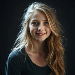 high quality portrait of emma