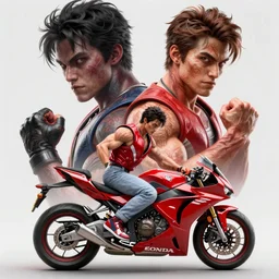 jimmy o yang as e. honda from street fighter, ultra realistic, concept art, intricate details, eerie, highly detailed, photorealistic, octane render, 8 k, unreal engine. art by artgerm and greg rutkowski and magali villeneuve and alphonse mucha