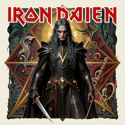 sinister iron maiden eddie portrait, doom, sf, intricate artwork masterpiece, ominous, matte painting movie poster, golden ratio, trending on cgsociety, intricate, epic, trending on artstation, by artgerm, h. r. giger and beksinski, highly detailed, vibrant, production cinematic character render, ultra high quality model