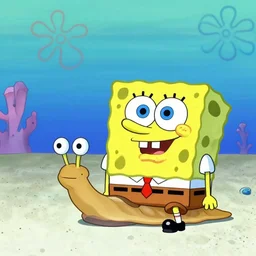 gary the snail from spongebob