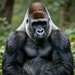 a gorilla with feathers instead of fur 2 0 0 1 footage