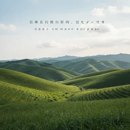 beautiful landscape, now a bunch of nonsense o see what the model does, no idea what happens when I do this, the plan is to slightly change some of these words to see at what point the composition changes dramatically