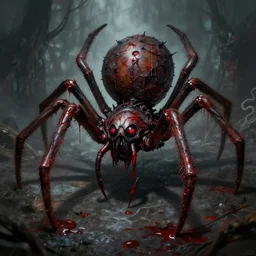 wiz khalifa!! as a grotesque anthropomorphic spider monster, bloodborne, fantasy art, trending on artstation