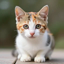 a Rainbow kitten, ultra realistic, artstation, sharp focus, 8K