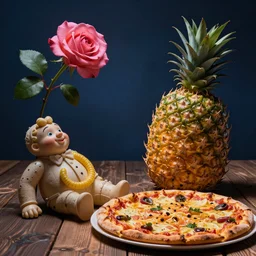 o rose, thou art sick! the invisible worm that flies in the night, humpty dumpty had a great fall, pineapple, pizza