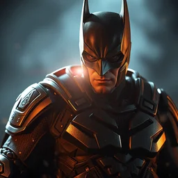 joe biden biden as batman in gears of war, splash art, movie still, cinematic lighting, ray tracing, octane render, long lens, shallow depth of field, bokeh, anamorphic lens flare, 8 k, hyper detailed, 3 5 mm film grain