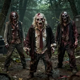 ben laden as zombie
