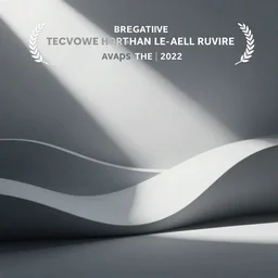 clean modern poster design