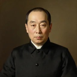 portrait of japnese emperor hirohito, dutch golden age painting, 1 6 th century