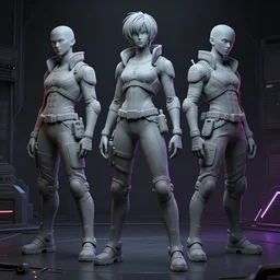 networked minds, cyberpunk, dark room, Masamune Shirow, 3D model, concep art, trending on Artstation, highly detailed, Adam J. Middleton concept art, artstation, chris kesler, Maciej Kuciara, Nivanh Chanthara