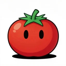 pacman as a tomato