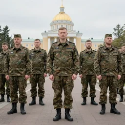 Wagner Russian Military Force Exorcism Group
