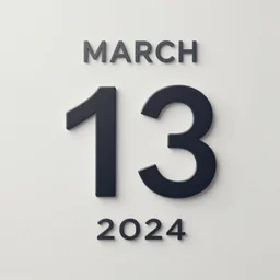 March 13 2024