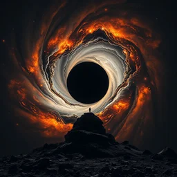 a black hole