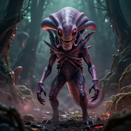 nendriod of a demogorgon from stranger things
