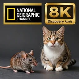 a hybrid between a mouse and a cat, photography, award winning, wildlife, national geographic channel, discovery channel, 8 k