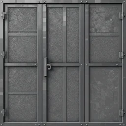 metal doors texture pixel art pbr materials procedural tile patern substance photo game cg textures. com gametextures studio resource image handpaint minecraft style