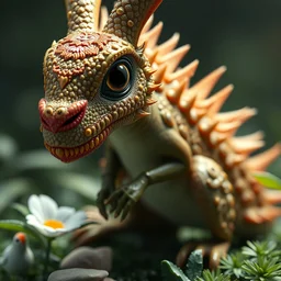 🐇🌿, hiperrealism, artstation, octane render, detailed