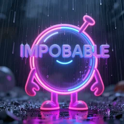 improbable neon, electric, character art made out of rain, trending on artstation, epic composition, emotional, beautiful, rendered in octane, unreal engine, depth of field, ray tracing