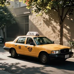 taxi driver, a movie by martin scorsese, in a style of edward hopper