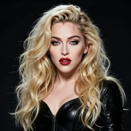 madonna portrait as a dnd character fantasy art.