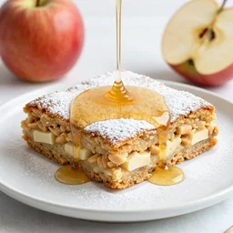 mapple-syrup-over!!!!!!!!!!!!!!!!!!!!! peanut cake with powdered milk and white chocolate crisps