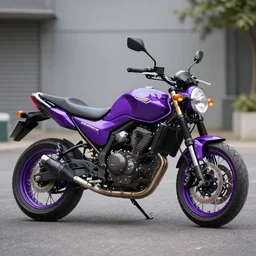 purple ape monster