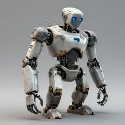 broken oily dirty robot withered trending in artstation 4 k 8 k hd high detail smooth