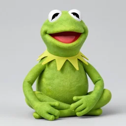 kermit the frog from the muppets 2012