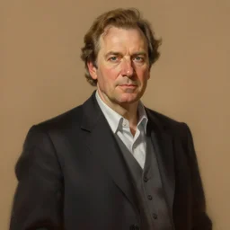 portrait of chuck low as morrie kessler, highly detailed, centered, solid color background, digital painting, artstation, concept art, smooth, sharp focus, illustration, donato giancola, joseph christian leyendecker, les edwards, ed repka, wlop