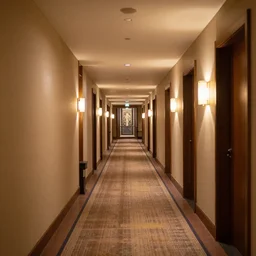 the hotel hallway i dreamed about