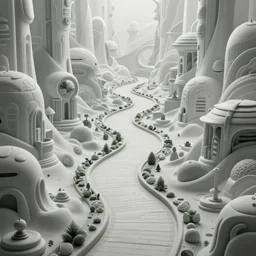an epic elite masterpiece whimsical complex science fantasy matte painting of a winding path through fantasy dream worlds, vast surreal worlds by asher durand and cyril rolando and natalie shau and heironymous bosch, megastructures inspired by the garden of earthly delights bosch, insanely detailed and intricate, sense of awe