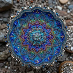 spinel of klikidi, psychedelic, intricate, 4K,
