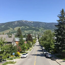 Hill Valley, Google Street View