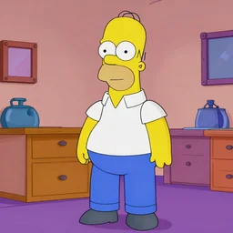 Homer Simpson in better call saul