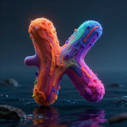 abstract 3 d y 2 k aesthetic from the 2 0 0 0 s next to an ocean with dark and moody lighting, rendered in bryce 3 d, ray - tracing, 3 d video game, futuristic, science fiction, atmosphere, depth of field, vibrant color, lens flare, trending on artstation, ultra high detail, cinematic, focused, 8 k
