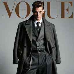 men ’ s fashion styled by nick knight, posing, style, vogue magazine, stylistic, professional photography, highly realistic. high resolution. highly detailed. dramatic. 8 k. 4 k.